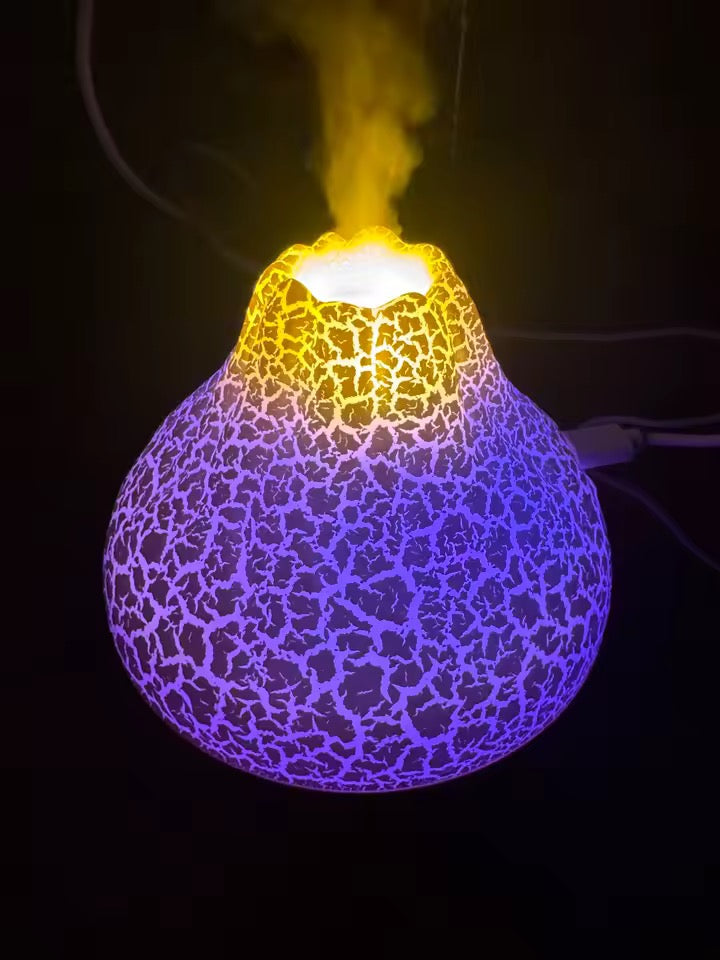 Volcán Humidificador