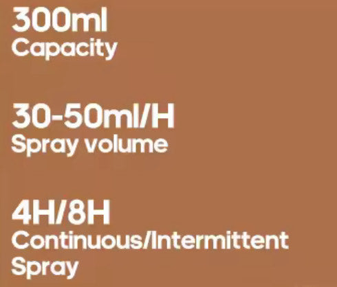 Volcán Humidificador
