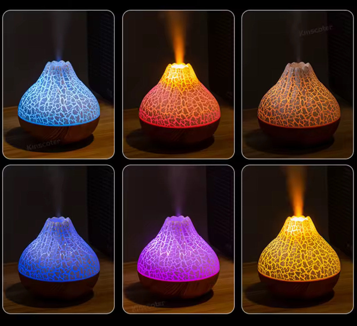 Volcán Humidificador
