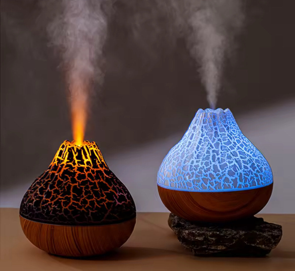 Volcán Humidificador